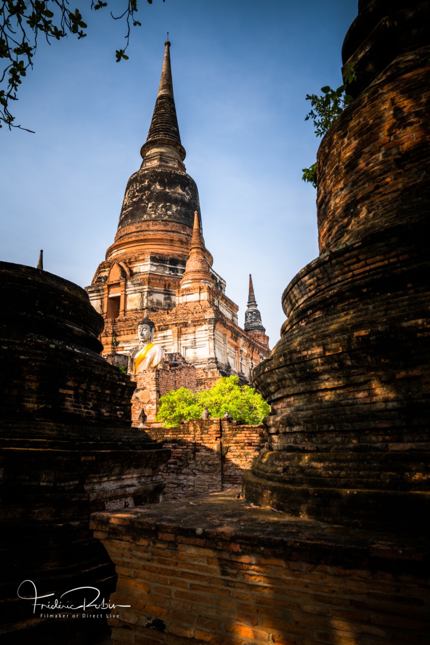 Ville historique d’Ayutthaya Thaïlande Bangkok Ville historique d’Ayutthaya Thaïlande Bangkok