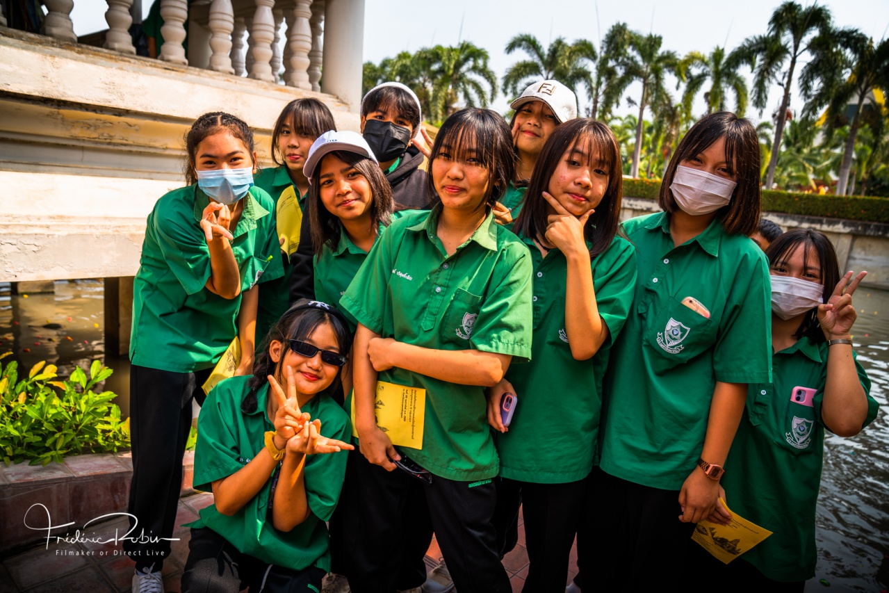 Collégiens Thaï Collégiens Thaï