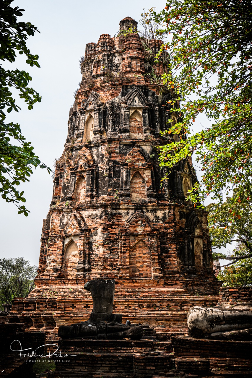 Ville historique d’Ayutthaya Thaïlande Bangkok Ville historique d’Ayutthaya Thaïlande Bangkok