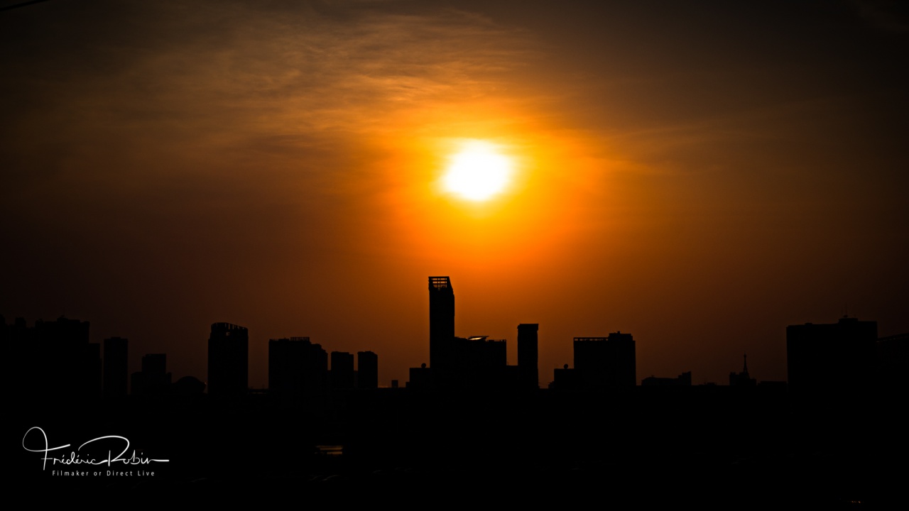 Sunset Thaïlande Sunset Thaïlande