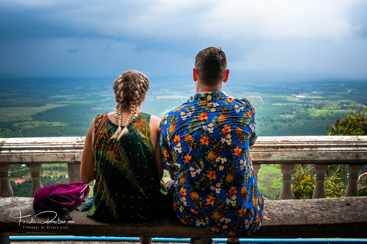 Vue du Tiger Cave Temple (Wat Tham Suea) Vue du Tiger Cave Temple (Wat Tham Suea)