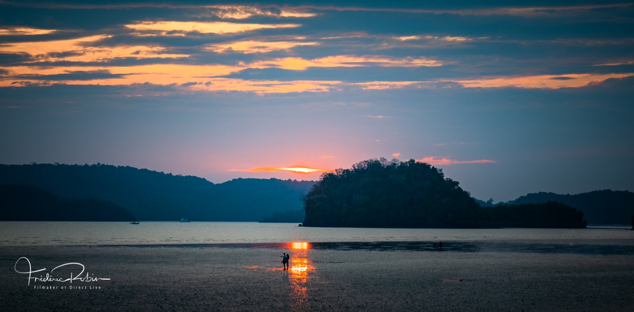 AO NANG plage sunset AO NANG plage sunset