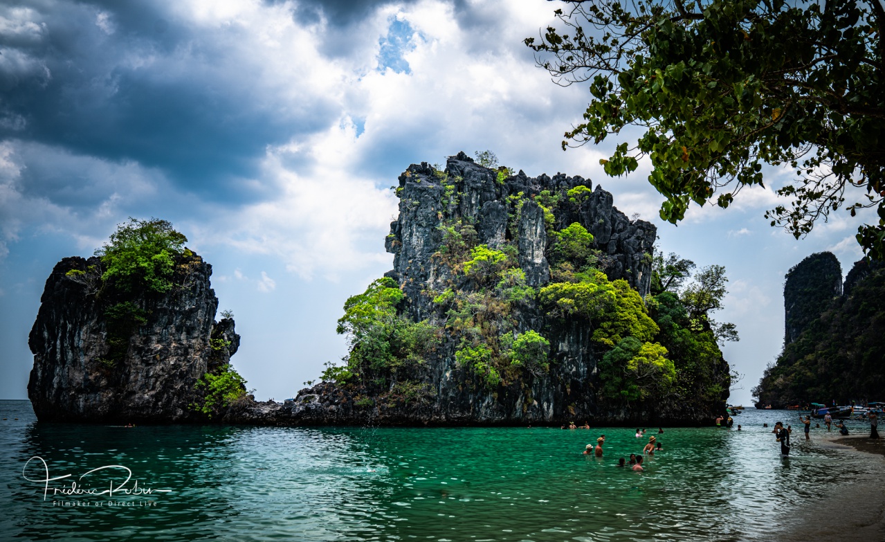Hong Island Rochers Thaïlande Hong Island Rochers Thaïlande