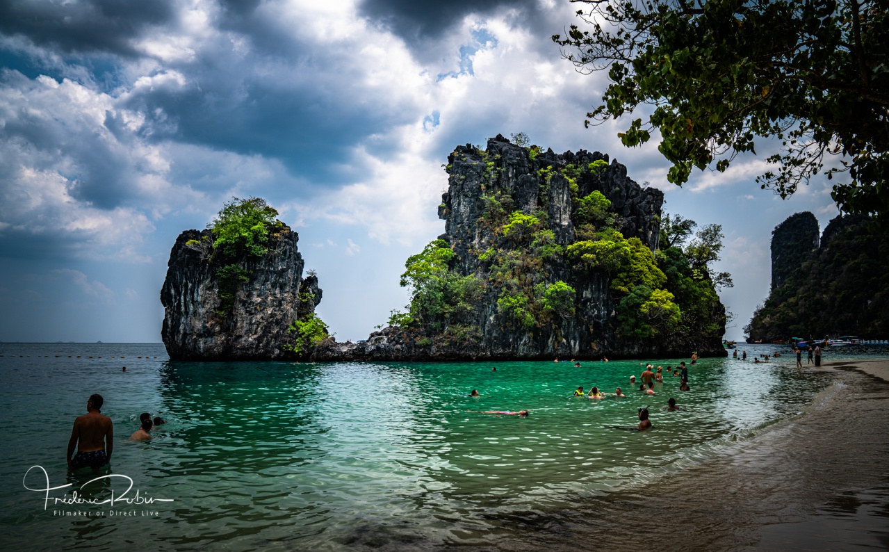 Hong Island Rochers Thaïlande Hong Island Rochers Thaïlande