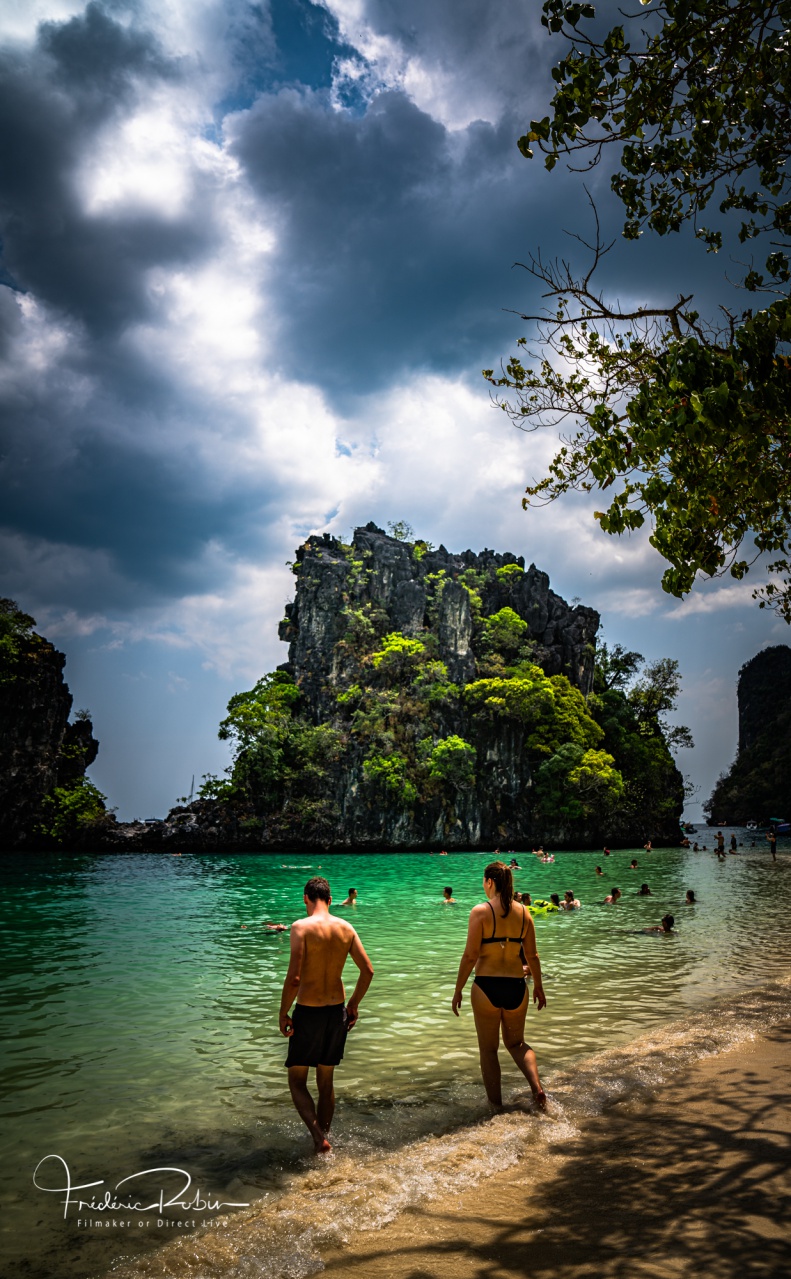 Plage de RAILAY THAILANDE Plage de RAILAY THAILANDE