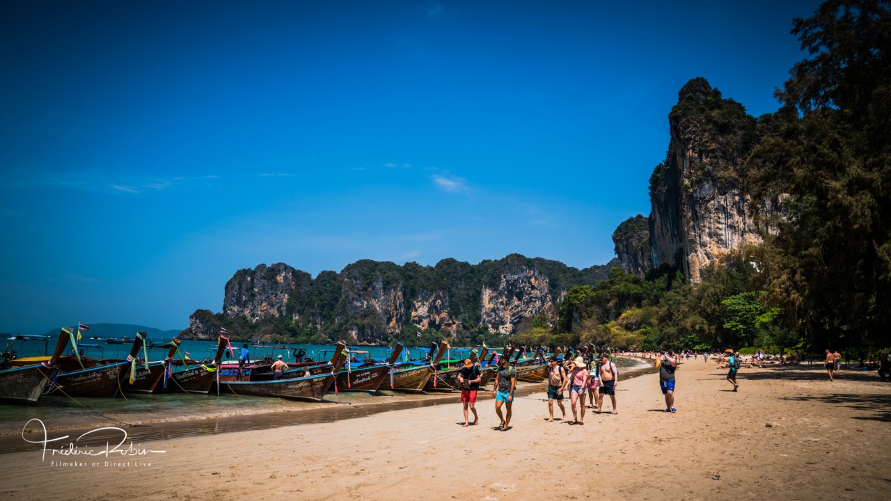 Plage de RAILAY THAILANDE Plage de RAILAY THAILANDE