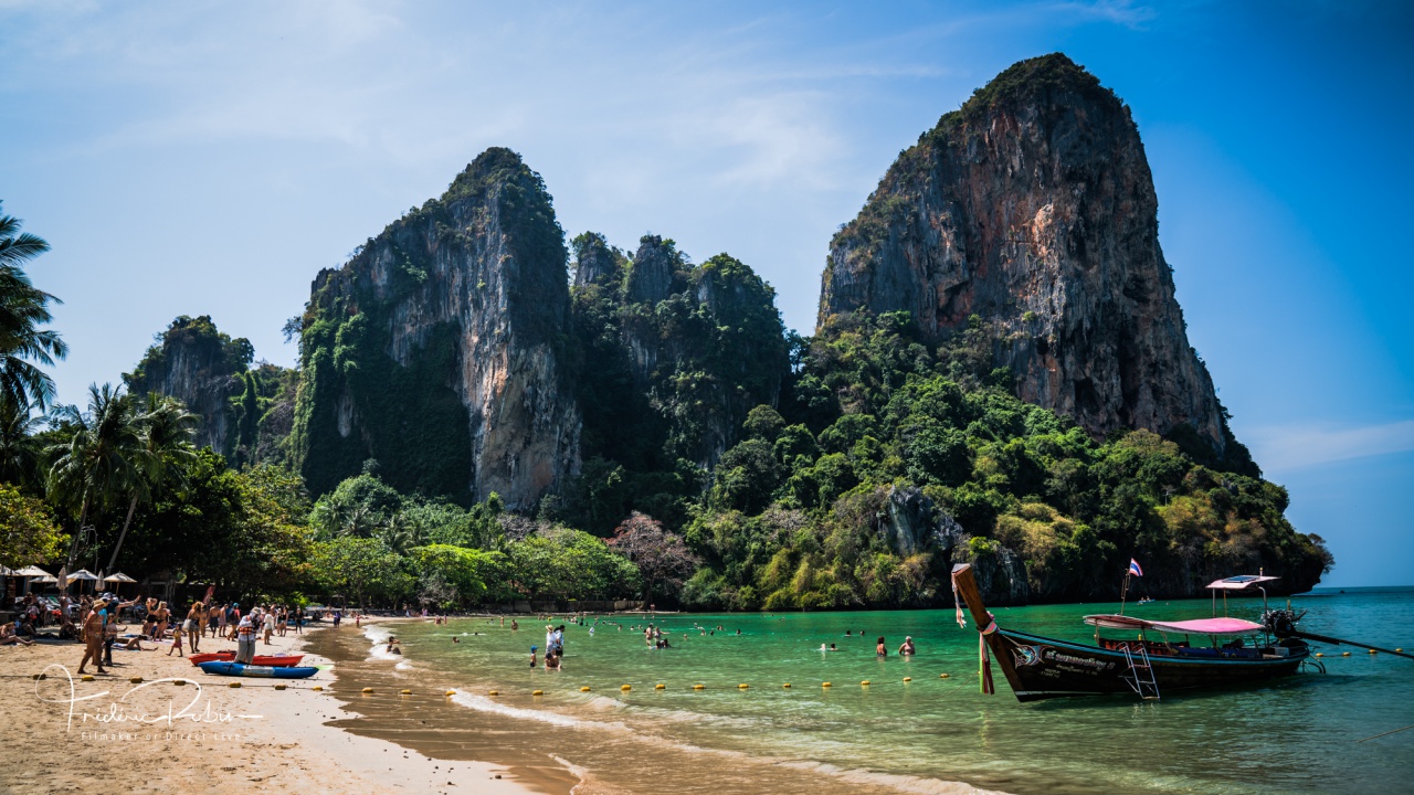 Plage de RAILAY THAILANDE Plage de RAILAY THAILANDE