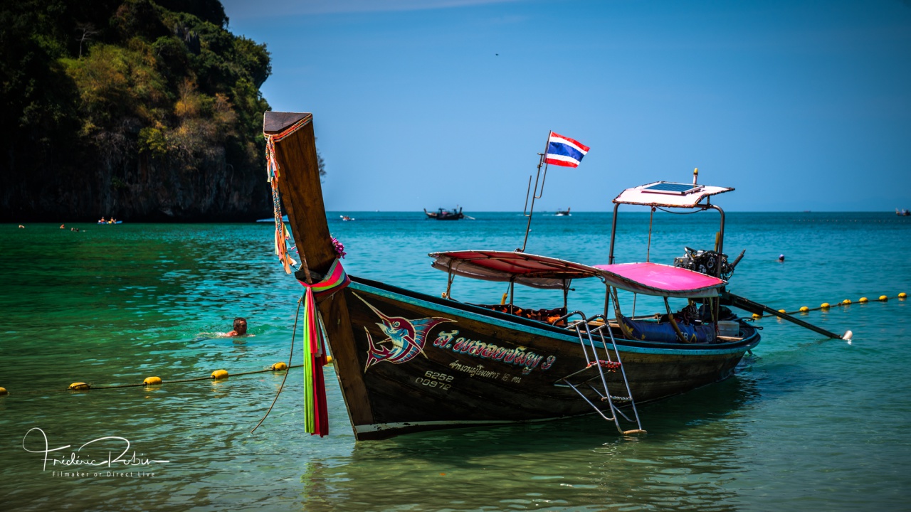 Bateau longue queue THAILANDE Bateau longue queue THAILANDE