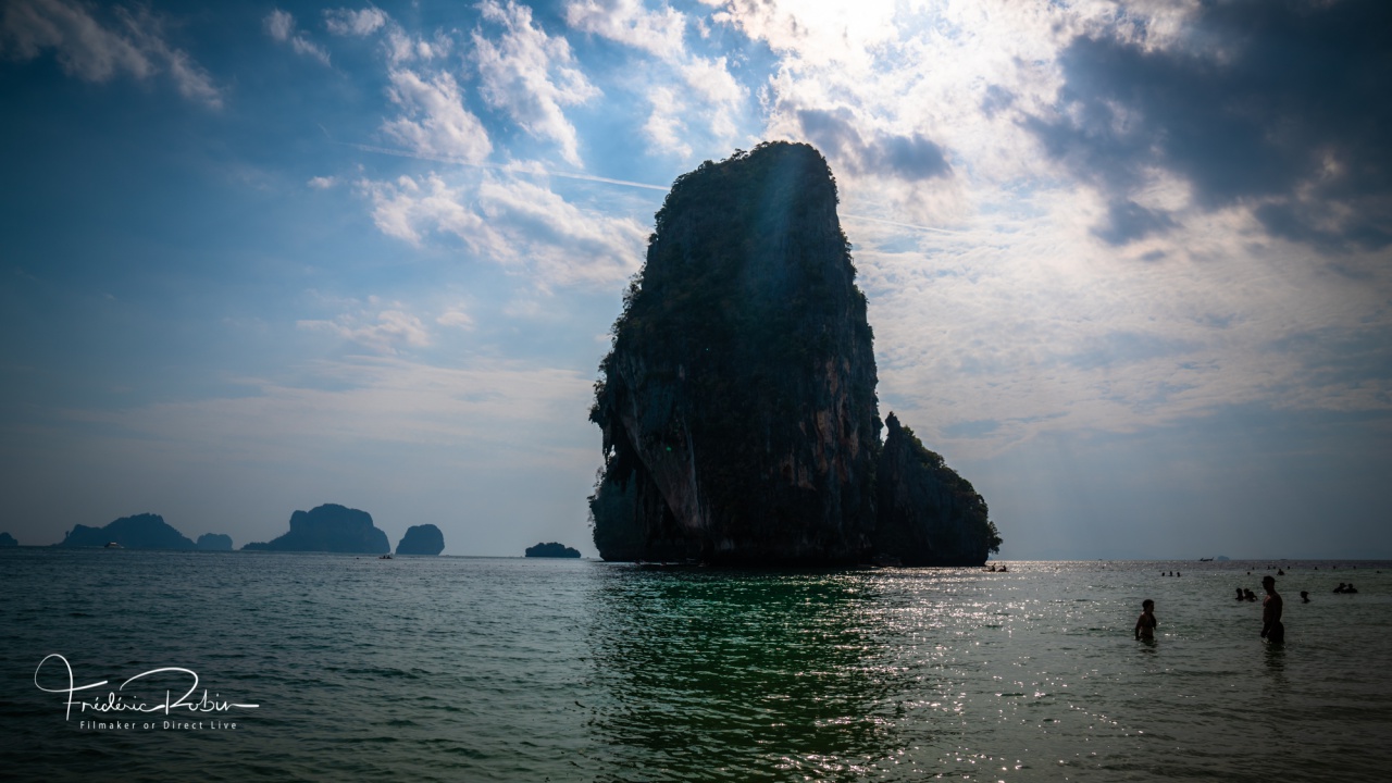 Plage de RAILAY THAILANDE Plage de RAILAY THAILANDE