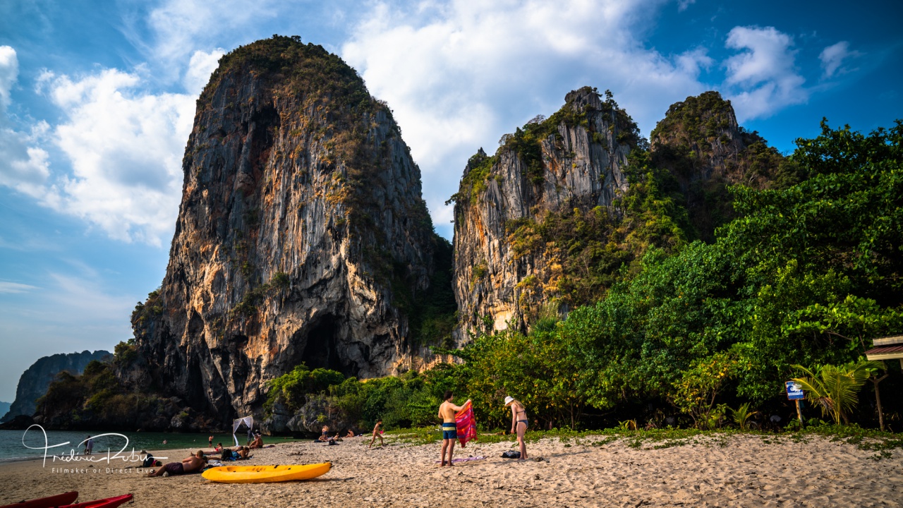 Plage de RAILAY THAILANDE Plage de RAILAY THAILANDE