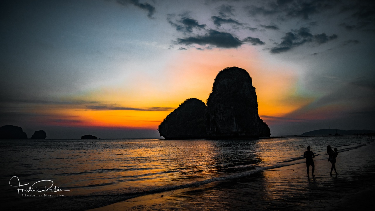 Plage de Thaïlande Ao NANG Plage de Thaïlande Ao NANG