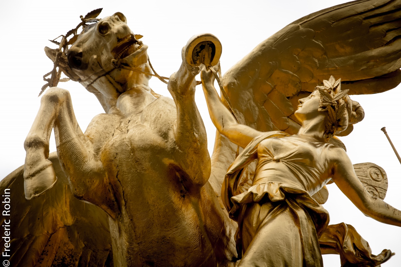 PONT ALEXANDRE III PARIS 2014-6 PONT ALEXANDRE III PARIS 2014-6