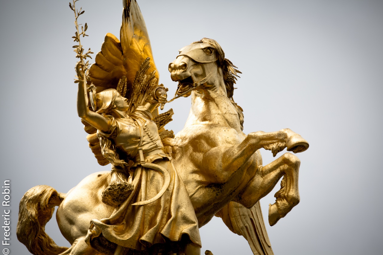 PONT ALEXANDRE III PARIS 2014-7 PONT ALEXANDRE III PARIS 2014-7