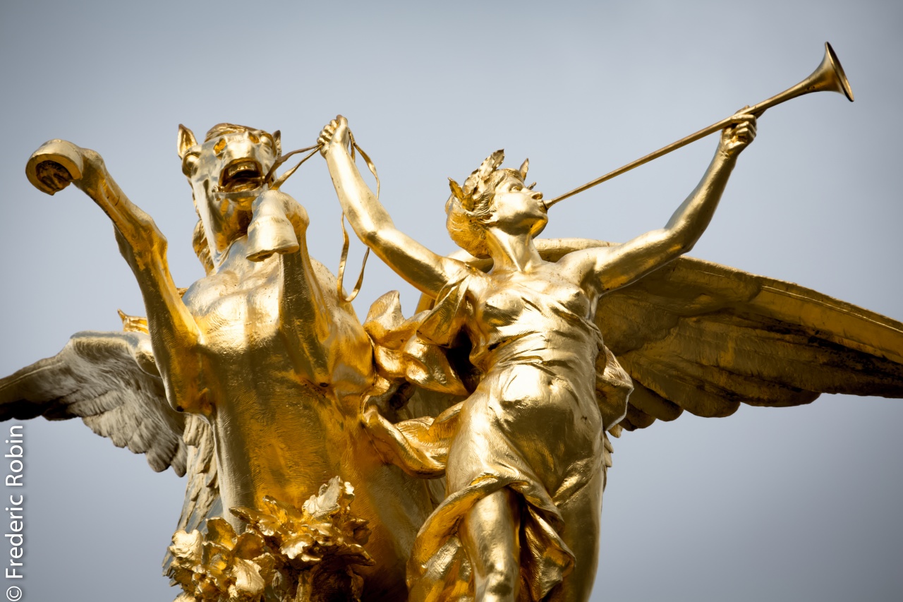 PONT ALEXANDRE III PARIS 2014-12 PONT ALEXANDRE III PARIS 2014-12