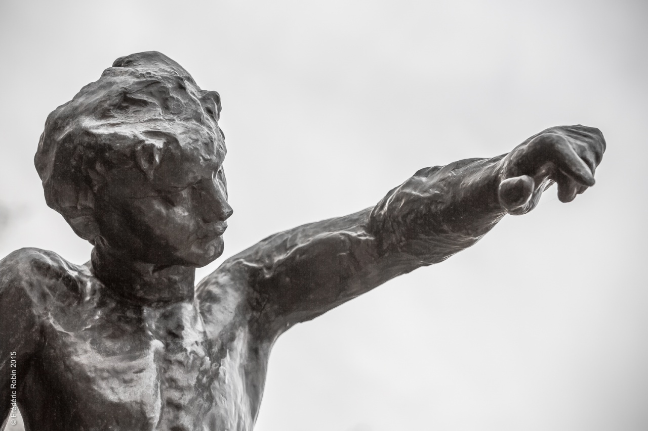Musée Rodin Statue Paris-10 Musée Rodin Statue Paris-10