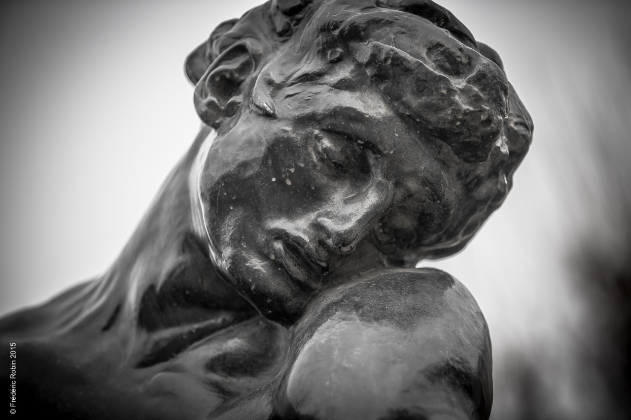 Musée Rodin Statue Paris-16 Musée Rodin Statue Paris-16