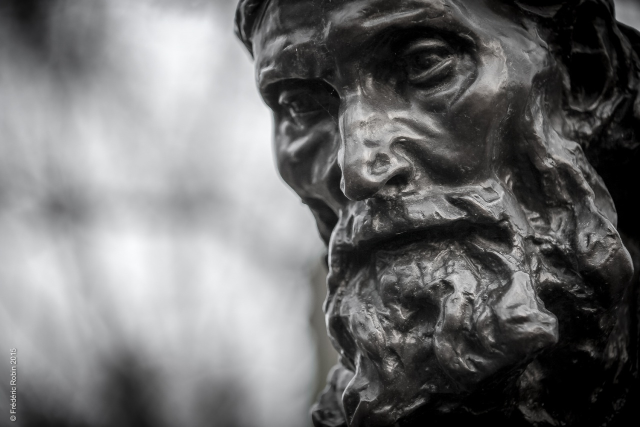 Musée Rodin Statue Paris-28 Musée Rodin Statue Paris-28