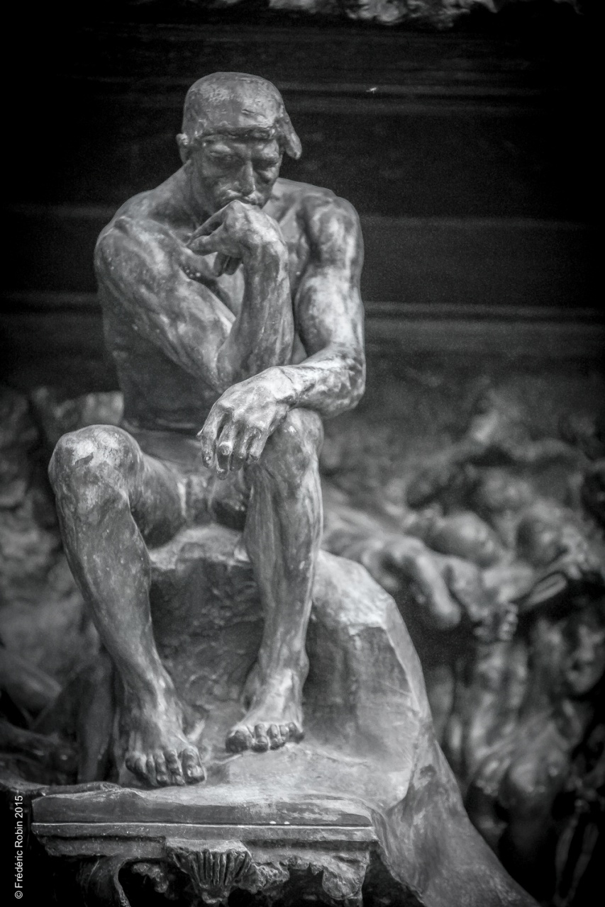 Le Penseur Auguste Rodin Le Penseur Auguste Rodin