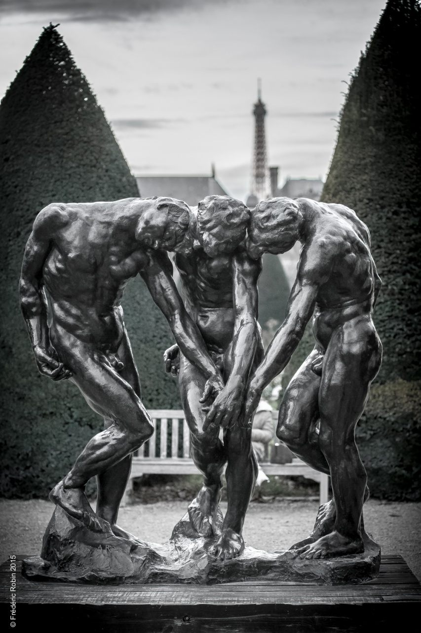 Musée Rodin Statue Paris-36 Musée Rodin Statue Paris-36