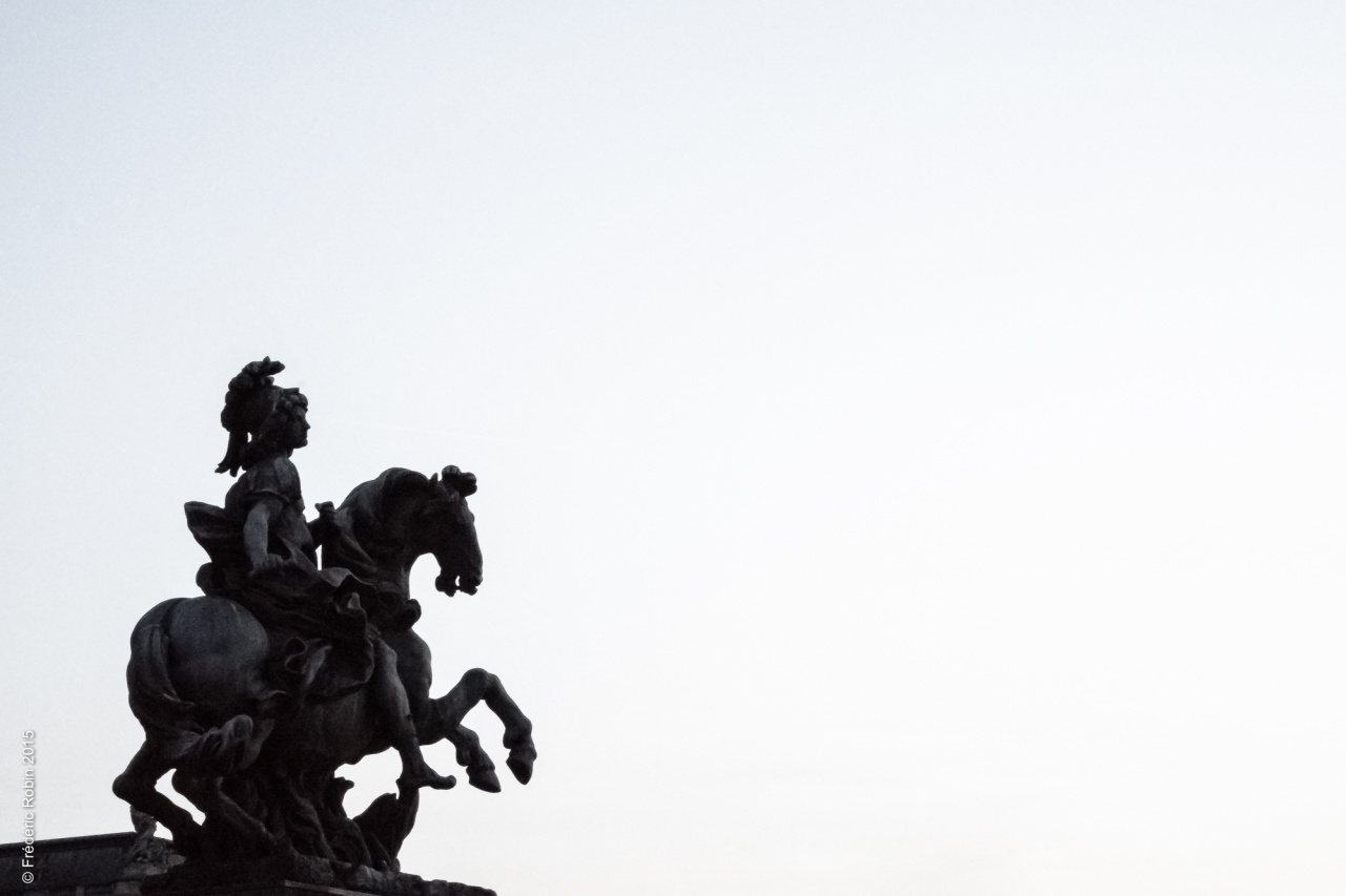 Statues Paris 2015-6