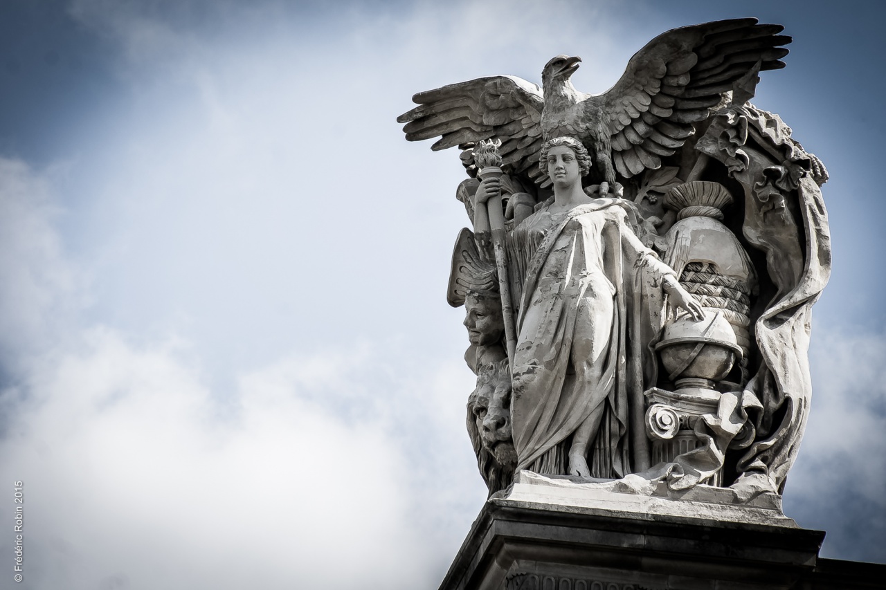 Statues Paris 2015-10 Statues Paris 2015-10