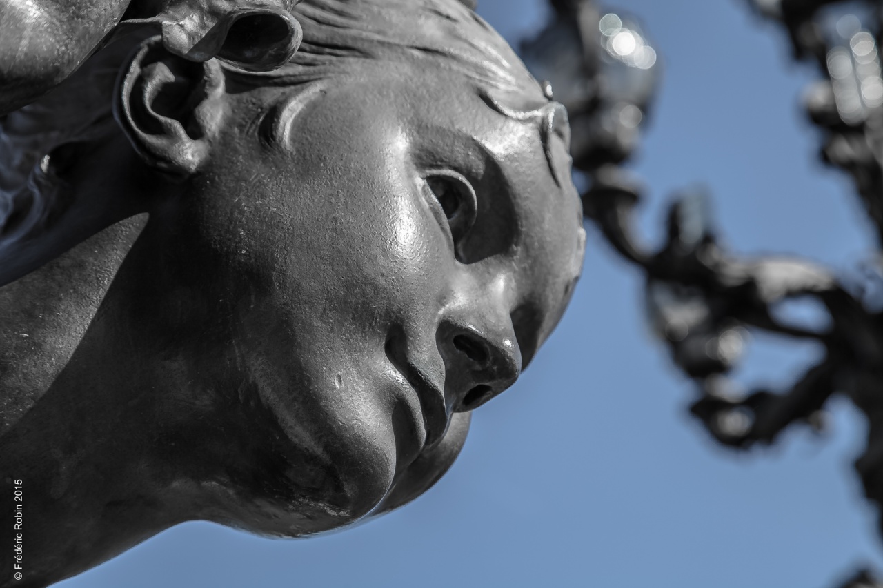 Statues Paris 2015-20