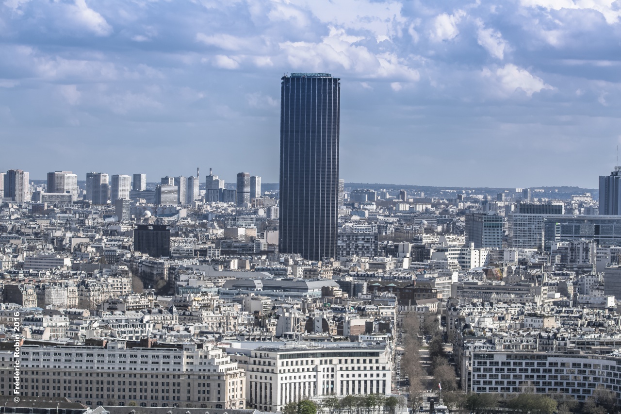Vue de Paris de la Tour Eiffet Vue de Paris de la Tour Eiffet